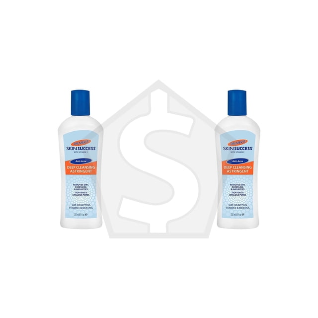 Bundle of 2 - SKIN SUCCESS Deep Cleansing Facial Astringent (8.5oz)
