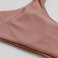 thumbnail image 7 of Sngxgn Women's Bikini Swimsuit Front Cross up Two Piece Bathing Suit(Pink,M), 7 of 7