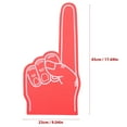 thumbnail image 2 of UPKOCH 5Pcs Foam Hands for Interactive Element Events with, 2 of 8