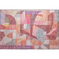 thumbnail image 2 of Addison Rugs Mayfield Premium Machine Washable Transitional Abstract Paprika Rectangle Rug, 1'8" x 2'6", 2 of 6