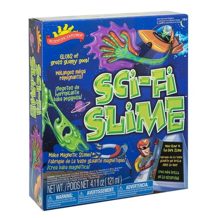Sci Fi Slime Kit Sci-Fi Slime Science Kit, Out of this world educational science slime kit for young scientists By Scientific Explorer ()