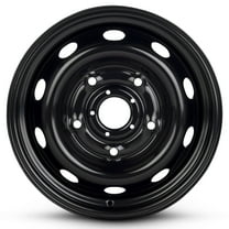 For 2015-2025 Ford Transit 250 16 Inch Painted Black Rim - OE Direct Replacement - Road Ready Car Wheel