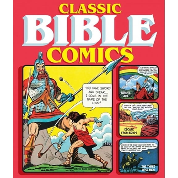 Pre-Owned Classic Bible Comics (Paperback) 1644134756 9781644134757