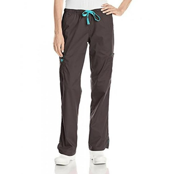 Med Couture Women's EZ Flex Junior Fit Moda Solid Scrub Pant Medium