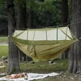 thumbnail image 1 of Hamac de Camping avec Filet Hamac pour 2 Personnes avec Filet Design en Maille Indispensables pour l'Extérieur pour la Randonnée Sac à Dos Plage Patio, 1 of 6