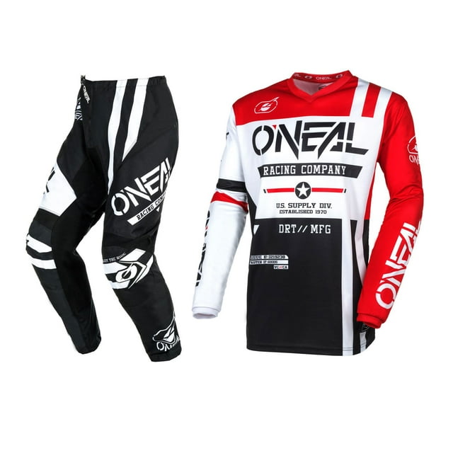 O'Neal 2024 Youth Element Warhawk Motocross Offroad Riding Jersey Pant