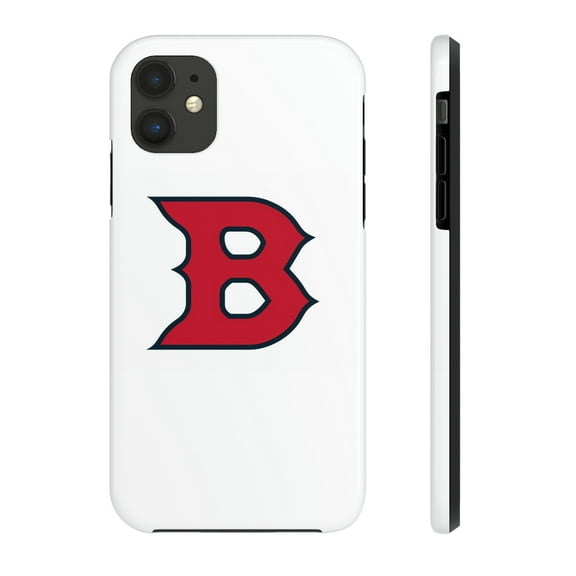 Boston RedSox Baseball Phone Case Tough iPhone 14, 13, 12, 12 Pro, 11
