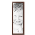 thumbnail image 2 of ArtToFrames 12" x 35" Cherry Picture Frame, 12x35 inch Red Wood Poster Frame (WOM-4084), 4 Pack, 2 of 7