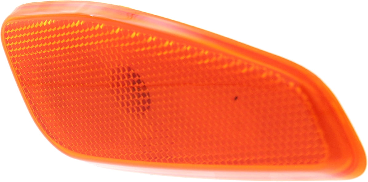 Replacement REPJ104502 Side Marker Compatible with 2015-2021 Jeep Renegade Front, Left Driver With bulb(s)