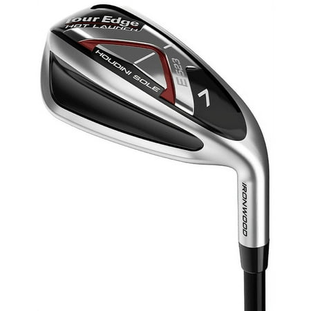 Tour Edge Golf Clubs Hot Launch E523 IronWood - #6(29*)Mamiya 50 Graphite Senior - Right-Handed