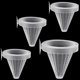 thumbnail image 1 of 4Pcs Aquarium Leak Feeder, Plastic Live Red Worm Fish Feeder Conical Basket Shrimp Feeding Cup with Suction Cup, 1 of 5