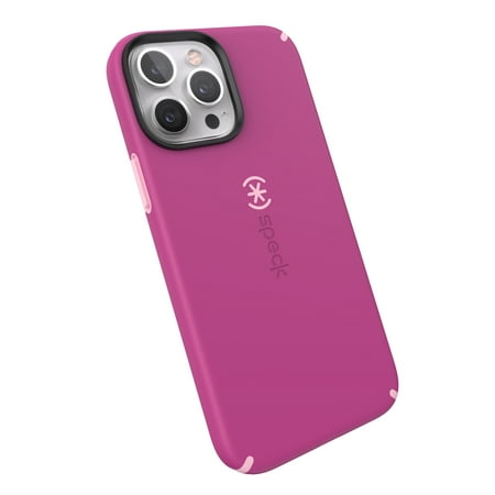 Speck iPhone 13 Pro Max, 12 Pro Max Candyshell Pro with Magsafe Case in Orchid Pink and Rosy Pink