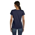 thumbnail image 2 of The Fruit of the Loom Ladies' HD Cotton T-Shirt - J NAVY - 2XL, 2 of 2
