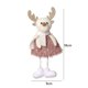 thumbnail image 2 of Matsuzay Adornos navideños Muñecas Santa Muñeco de nieve Muñeco Cervatillo Colgante Árbol de Navidad Regalos colgantes para la familia Kits de decoración para fiestas No. 4 Matsuzay HA042989-04, 2 of 6