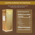 thumbnail image 3 of ORGANO Gourmet Cafe Latte,100% Certified Ganoderma Lucidum (1 Box of 20 Sachets), 3 of 5