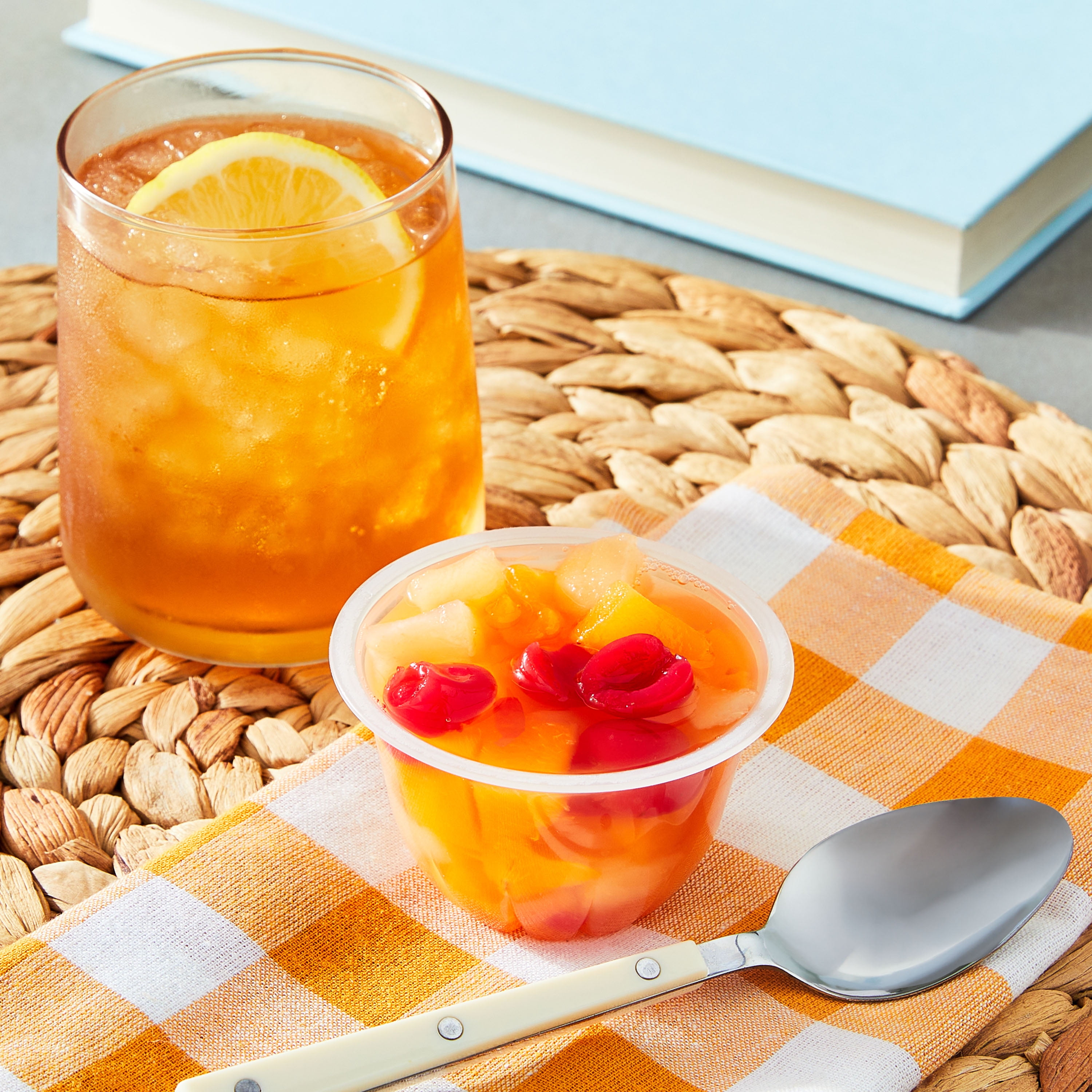 Great Value Cherry Mixed Fruit, 4 oz, 12 Count