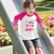 thumbnail image 4 of Blusas y camisas de manga larga y cuello redondo para niños y niñas, blusa informal de moda con bloques de color, manga larga y cuello redondo, estampado, para niñas de 2 a 15 años., 4 of 9