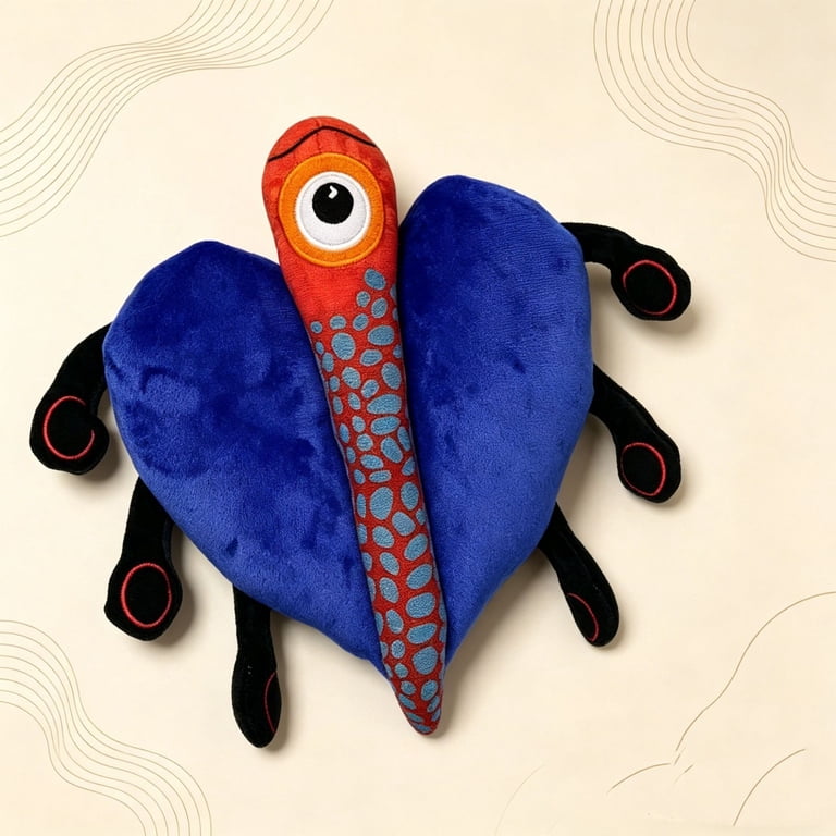 Subnautica Plush Toy Figure Premium Cotton Soft Doll Stuffed Subnautica Plush Toy Figure Premium Cotton Soft Doll Stuffed
