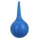 thumbnail image 1 of ColoMX Bombilla para oídos, 90 ml, succión de goma, lavado de oídos, bombilla exprimidora, herramienta eficaz de eliminación de cera para adultos y niños, limpiador de oídos azul, 1 of 7
