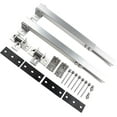 thumbnail image 1 of 8Pcs/Set Adjustable Solar Panel Tilt Mount Bracket for 100W-600W Solar Panel 0 To 60 Degree Rv Roof Flat Aluminum Mounting Kit, 1 of 8