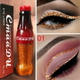 thumbnail image 2 of Glitter Liquid Eyeshadow Waterproof Colorful Eyeshadow Makeup Set, 2 of 7