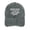 Gray, variant on Democracy Is Not A Spectator Sport Navy Baseball Cap for Men Women, Adjustable Snapback Hats Cotton Hat
