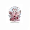 thumbnail image 2 of Decoración Romántica de la Mesa de Bola de Cristal Del Día de San Valentín, Ornamento Impermeable de Desgaste de Acrílico Plano 2D para el Regalo de la Cena de la Oficina Del Hogar, 2 of 3