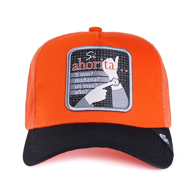 Gorra Pook Frase Si Ahorita Unisex