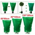 thumbnail image 2 of Inteprter 2 unids/set palmeras protección de invierno protección efectiva de plantas ajustable adecuado para varios Jardín y Patio Blanco 120*180cm, 2 of 6