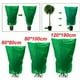 thumbnail image 5 of Yuarrent 2 piezas de forro polar de invierno para plantas, protección contra heladas, protección eficaz y ajustable para plantas en invierno Jardín y Patio De color crema 80*120cm, 5 of 6