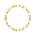 thumbnail image 2 of Rosec Jewels Lab Created Diamond Wedding Ring - Designer Full Eternity Band Ring - EF-VS Quality, 14K Yellow Gold, US 13.00, 2 of 8