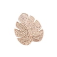 thumbnail image 1 of Vwrxbz Monstera Mat PVC Coaster Heat Insulation Placemat Creative Cup Mat Holiday Gift, 1 of 8