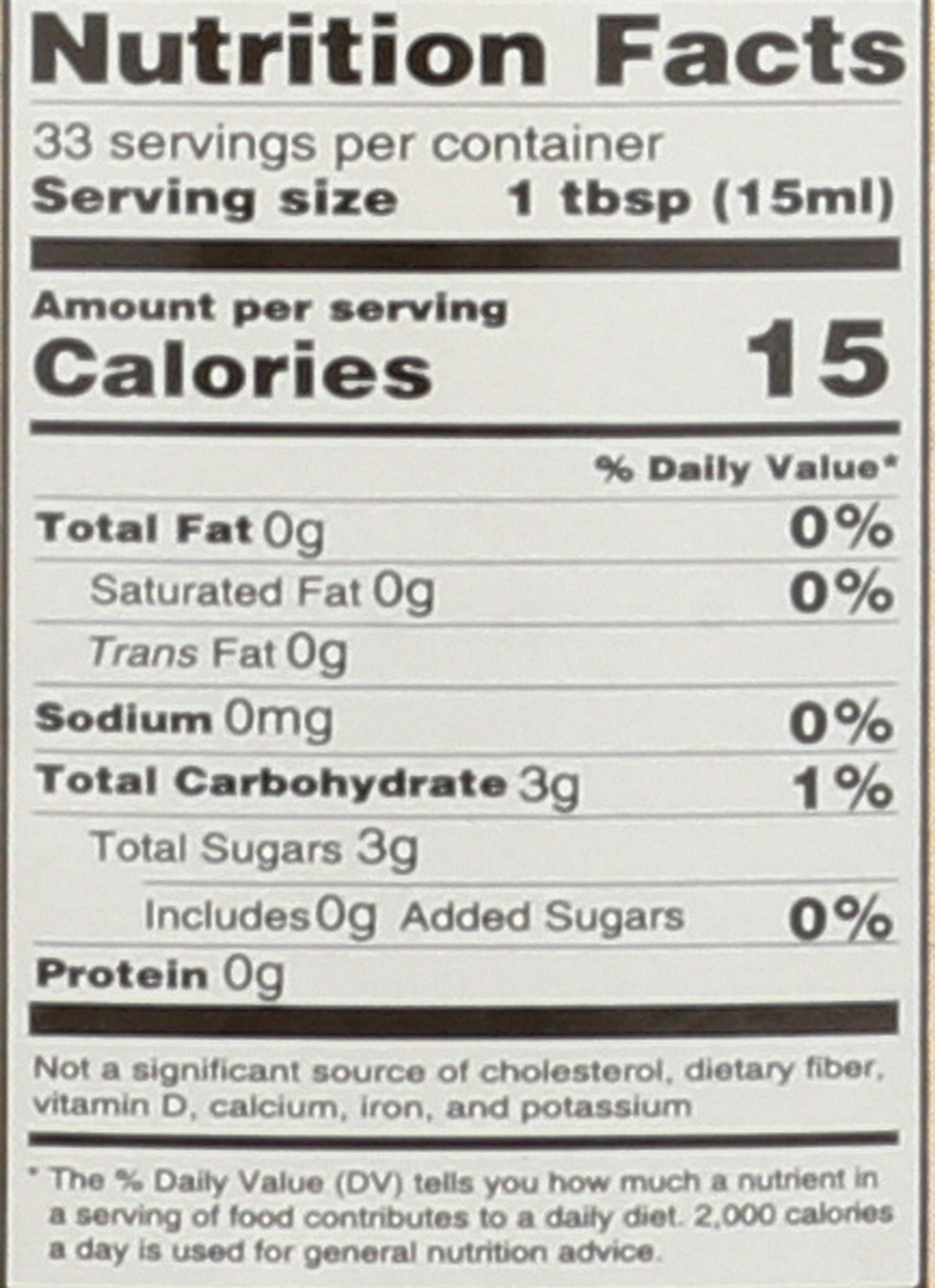 Pack of 6, Colavita White Balsamic Vinegar, 16.9 oz