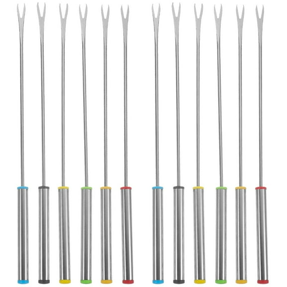 Barbecue Fork Sticks Stuff Camping Baking Roasting Supplies Meat Skewers Hot Pot