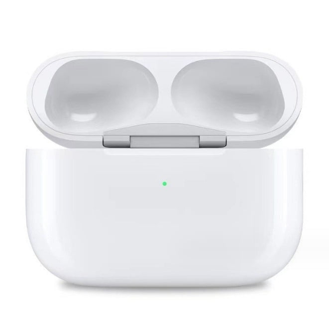 Étui De Charge Sans Fil Remplacement Pour AirPods 1 Et 2 - 550mAh, Appairage Bluetooth - 3