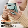 thumbnail image 3 of Shockproof Magnetic With Ring Holder Cover Case compatible Google Pixel 7 Cheap and fine, 3 of 5