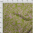 thumbnail image 3 of oneOone Polyester Spandex Olive Green Fabric Asian Block Sewing Craft Projects Fabric Prints By Yard 56 Inch Wide, 3 of 4