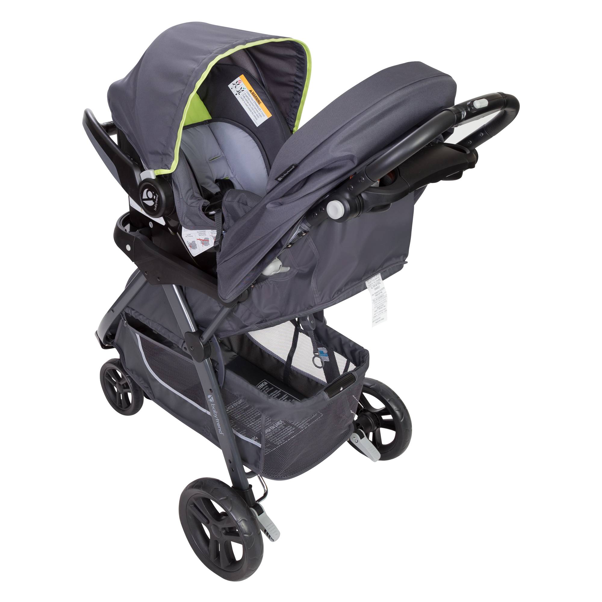 Baby Trend Skyline Travel System Stroller, Keen Green - image 5 of 6
