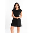 thumbnail image 2 of Vestido Holgado Casual Negro Mundo Terra 026369, 2 of 3