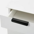 thumbnail image 4 of 10-Pack Black Back Mount Finger Edge Pull Handles, 3.15" (80mm) Hidden Cabinet Hardware for Kitchen Drawers, Wardrobes and Cupboards, 4 of 10