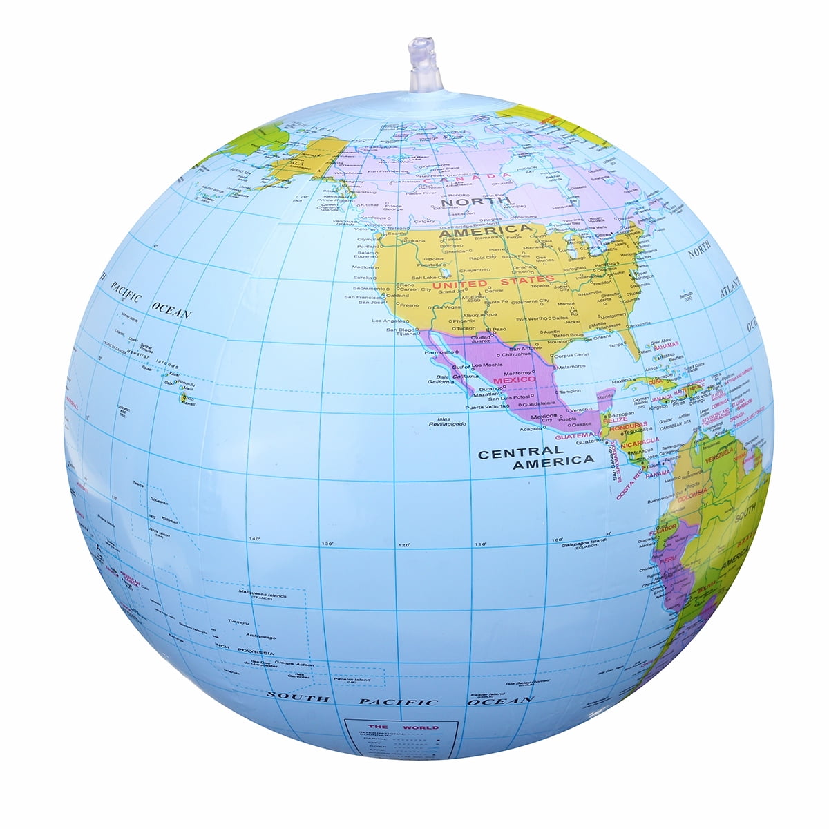 Kicko Inflatable World Globe 16 Inch 6 Pack Political and Topographical Globes Learning Resources Kicko Inflatable World Globe 16 Inch 6 Pack Political and Topographical Globes Learning Resources