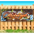 thumbnail image 1 of Oktoberfest Beer Festival 13 oz Vinyl Banner With Metal Grommets, 1 of 4
