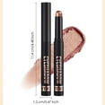 thumbnail image 3 of HHBEAUTY 8Pcs Cream Eye Shadow Brightener Sticks Makeup Set for Eyes, Glitter Shimmer Liquid Pencil Eye Shadow Stick Palette Makeup, 3 of 9