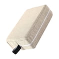 thumbnail image 4 of 3x Block Cloth Cover Meditación Estiramiento Sentadillas Antideslizante Brick Cover Beige, 4 of 8
