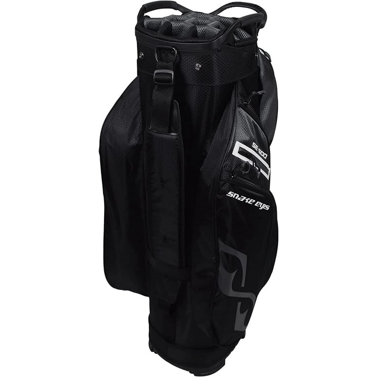 Snake Eyes 02SNKSE500C11111111BGO01 SE500 Cart Bag Black Grey & Orange