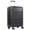 Black, variant on MCQ 20 inch Carry on Luggage, Hard Shell ABS Suitcase with Double Spinner Wheels, Lightweight Expandable Rolling Suit Case with TSA Lock, Pink