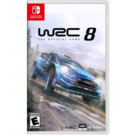WRC 8, Maximum Games, Nintendo Switch, (Best Indie Games On Switch)