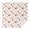 Pioneer Flower Floral-3, variant on Pioneer Flower Floral Print Pattern Square Tablecloth, Waterproof Wipeable Spillproof Washable Table Cover for Home Kitchen Party and Daily Decor 60"x60"
