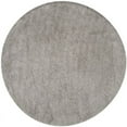 thumbnail image 6 of SAFAVIEH Venice Solid Shag Area Rug, Silver, 5' x 7', 6 of 8