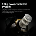 thumbnail image 4 of Fishing Reel All Metal Spool Spinning Reel 10KG Max Drag Stainless Steel Handle Line Spool Saltwater Fishing Accessories ,Rigid Aluminum Skeletal Frame, 4 of 6